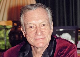 Hugh Hefner verstarb mit 91 Jahren
