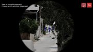 Rekonstruktion des Mordes an Schirin Abu Akle aus einem Video der Menschenrechtsgruppe Al Haq und Forensic Architecture…   (Bild RSF)