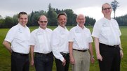 Boss, Rytz, Wagner, Villiger und Angelini (v.l.)