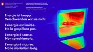 Wärmebilder gegen die Stromlücke: Die meisten Spartipps dürften vielen bekannt sein. (Bild zVg)