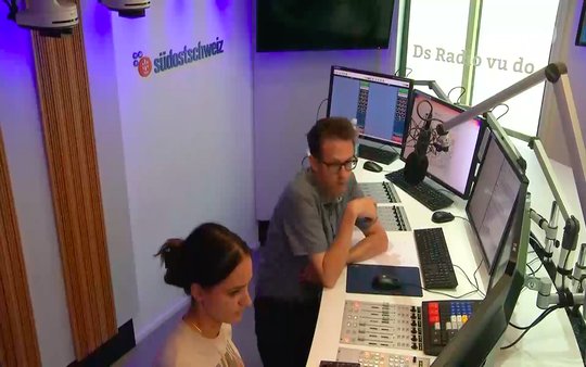 Als «gänzlich abwesend» bezeichnet der Regierungsrat das für dieses Versorgungs-Teilgebiet Glarus zurzeit konzessionierte Radio Südostschweiz. (Bild Screenshot südostschweiz.ch)