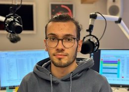  Liam Schüpbach startete am 1. Dezember (zVg)
