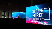 Screenforce Day im Zürcher Kongresshaus mit 270 Interessierten und Moderator Wolfram Kons…  (Bild: Screenforce.ch)