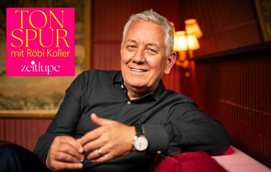 Der ehemalige SRF-Moderator teilt seine Leidenschaft für Musik mit seinen Gästen... (Bild: zVg)