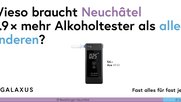 «Lügen Daten doch? Oder hat die Welt hinter all ihren komplexen Gesetzen doch einen Sinn für ehrlichen Humor?», fragt Galaxus rhetorisch...    (Bild: Galaxus/zVg)