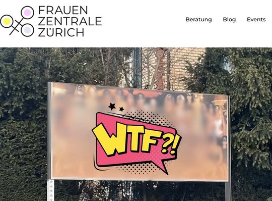 Bordellbetreiber in Pfungen bekam es mit der Frauenzentrale Zürich zu tun: über 100 Beschwerden...  (Bild Frauenzentrale/zVg)