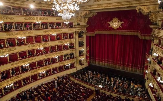 Seit dem Zweiten Weltkrieg erstmals eine abgesagte Premiere in der Scala...