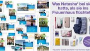 Die CSS-Herbstkampagne (l.) und die Dachorganisation Frauenhäuser mit ihren «Fluchttaschen» werden mit Gold ausgezeichnet...  