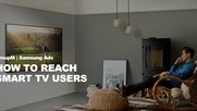 Smart TV-Nutzer unter 55 Jahren schauen bereits den überwiegenden Teil ihrer Zeit Streaming-Angebote...      (Bild: GroupM)