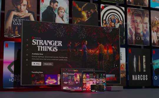 Die grossen Streamer haben mit Abo-Kündigungen zu kämpfen, sagt eine Umfrage. (Bild © Netflix)