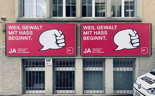 «Am liebsten machen wir Kampagnen für Abstimmungen», sagte KSP-Mitgründer Uwe Schlupp dem Klein Report.