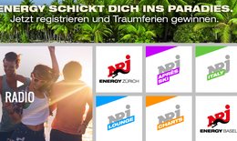Energy in Zürich, Bern und Basel auf Sendung