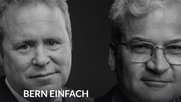 Dominik Feusi und Markus Somm sitzen beim Nebelspalter sicher im Sattel. Für die anderen Angestellten verhält es sich eher wie beim Rodeo...  (Bild: «Nebelspalter»)