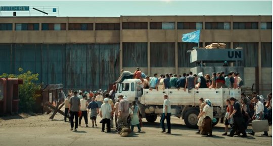 Bester Film, beste Regie und beste Hauptdarstellerin für das bosnische Kriegsdrama...            (Screenshot «Quo vadis, Aida?»)