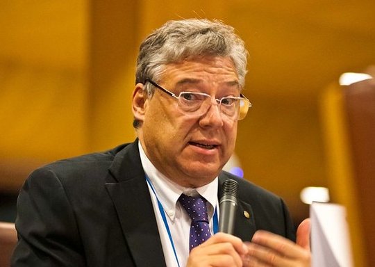 Filippo Lombardis Abwahl steht noch in den Sternen (Bild: Consell General/OSZE)