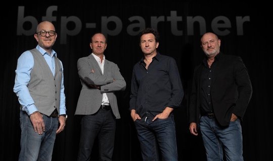 «Die Ü50-iger»: Peter Plan, Thomas Borowski, Andi Borowski und Danny Fässler (v.l.)