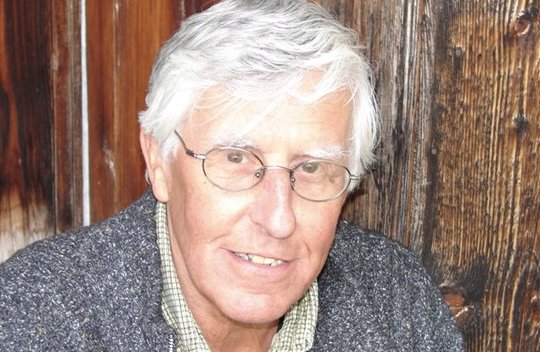 Sah sich selber nie als Schriftsteller: Peter von Matt...     (Bild: Wikip. 2008)