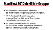 «Wir geben Fehler zu und lernen daraus.»