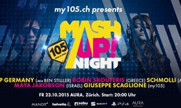 Neue Veranstaltungsreihe «Mashup»-Party
