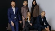 Die neue «NZZaS»-Chefredaktion: Jonas Projer, Nicole Althaus, Gordana Mijuk, Anja Burri und Thomas Stamm (v.l)…        (Bild: zVg)