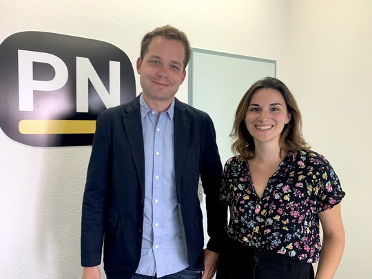 Oiver Sterchi und Anja Sciarra leiten neu die Prime News in Basel.
