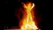 Das Festival «Burning Man» ist um eine Attraktion ärmer: Die Herausgeberin von «BRC Weekly» musste schweren Herzens ihre Zeitung aufgeben...     (Bild: Wikipedia)