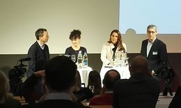 Müller, Manzo, Badran und Fischlin (v.l.)