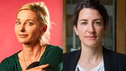 Michèle Binswanger (l.) will mehr Zeit fürs Schreiben, Denise Jeitziner übernimmt Co-Leitung zusammen mit Philippe Zweifel... (Bild © Tamedia)