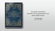 Sechs Sujets mit leicht veränderten Buchtiteln sollen die unendliche Geschichte endlich machen...           (Bild: Ruf Lanz)