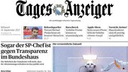 «Tagi» verliert bei Leserzahlen (-7,5 Prozent)