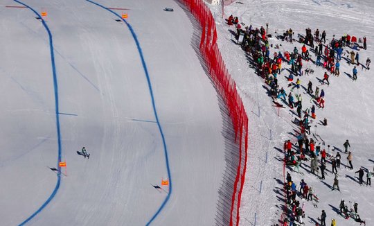 Unter anderem werden die Ski-WM in Crans-Montana 2027 exklusiv auf den SRG-Kanälen übertragen... (Bild: zVg)