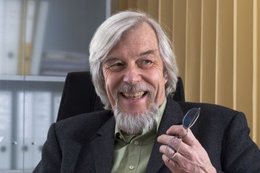 Cern-Direktor Rolf Heuer