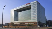 Die erwartete Nachbarschaft bleibt aus: «Spiegel»-Gebäude in Hamburg...           (Bild: G+J)  