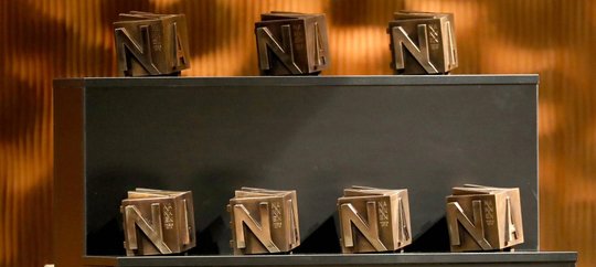 Eine Trophäe, die jetzt nur noch im Archiv Bewunderung findet...           (Bild: Stern)