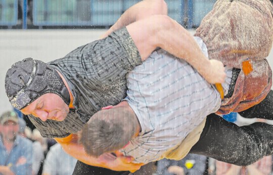 Das Eidgenössische Schwing- und Älplerfest Ende August im Glarnerland sei «eminent wichtig», sagt Geschäftsführer Manuel Röösli... (Bild: Screenshot)