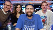 Die neue Redaktion für «Film demnächst»: Philipp Portmann, Ana von Halle, Carmine Carmenito und Rahel Buri (v.l., Foto zVg.)