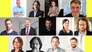Dozenten: Tobias Zehnder von Webrepublic, René Schwarz von Jung von Matt, Michael Hinderling und Dan Nessler von Hinderling Volkart, Tom Zeller von Google Zoo London und Robert Andersen von Jung von Matt/nextAlster.
