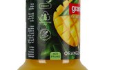 Ist da drin, was draufsteht? Gemäss Konsumentenschützer kompensiert Granini «maximal 6,9 Prozent der Gesamtemissionen». (Bild © Foodwatch)