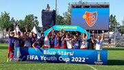 Der Nachwuch des FC Basel verteidigt in diesem Jahr seine Titelehre von 2022. (Bild © fcb.ch)