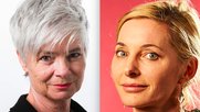 Tamedia hat zwei neue Co-Leiterinnen: Catherine Boss im Recherchedesk, Michèle Binswanger im Ressort Leben (v.l.) (Bild zVg)