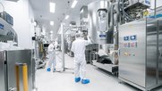 Eine Impfstoff-Produktionslinie in Visp war für den Bund offenbar in greifbarer Nähe, wie der «Tages-Anzeiger» publik machte... (Bild: Lonza Ltd)