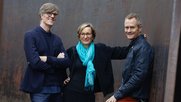 Das neue Leitungstrio: Beat Schneider, Susanne Guggenberger und Samuel Steinemann (v.l.n.r.) (Bild: Le Bon Film)