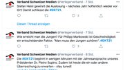 Debattierlust? Twitter-Monolog des VSM
