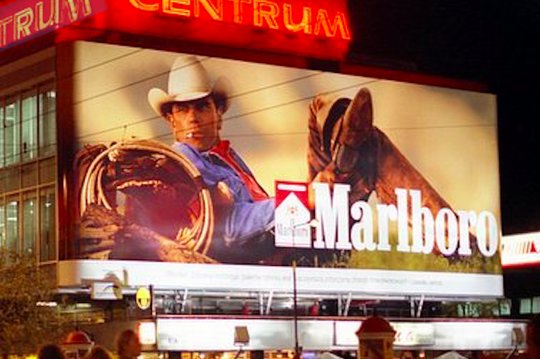 Sind die Zeiten des «lonesome cowboy» bald gezählt? Am 13. Februar wird auch über diese Werbeikone entschieden... (Bild Wikipedia)