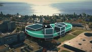 Das neue RTS-Gebäude in Ecublens ersetzt das Studio von Lausanne und bestätigt die Präsenz von RTS in der Westschweiz mit zwei Hauptstandorten...     (Screenshot RTS) 