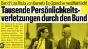 Der Fall Lauener entwickelt sich immer vielschichtiger zu einer unendlichen Geschichte...     (Bild: Öffentlichkeitsgesetz.ch)