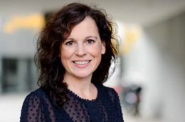 Seit April Cheflektorin, jetzt in Verlagsleitung