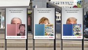Die Motive der Plakat-Kampagne spielen via Buchtitel auf gegenwärtige Themen an...           (Bilder: Ruf Lanz)