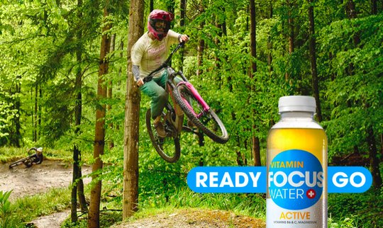 Aus «Ready, Steady, Go» wird der sportliche Slogan «Ready, Focus, Go»… (Bild: zVg)