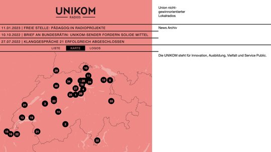 «Keine Extrawürste!» und «Keine Hintertürchen!»: «UKW-Abschaltung ist existenziell für die in der UNIKOM vereinten DAB+ Radios, da Radiowerbung trotz Digitalisierung überwiegend an UKW-Sender geht...»